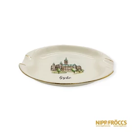 Aquincumi porcelán - Győr hamutál
