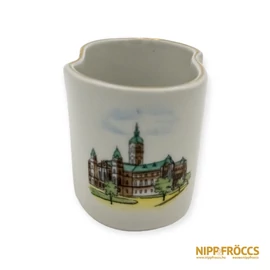 Aquincumi porcelán - Győr gyufatartó