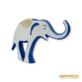 Royal Dux porcelán - Elefánt