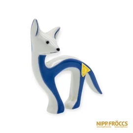 Royal Dux porcelán - Róka