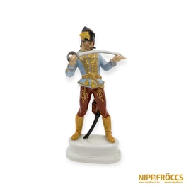 Herendi porcelán - Hadik huszár