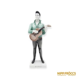 Zsolnay porcelán - Elvis Presley