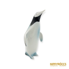 Hollóházi porcelán - Kitárt szárnyú pingvin
