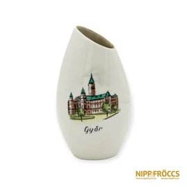 Aquincumi porcelán - Győr váza