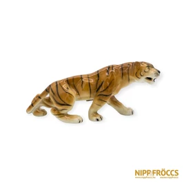 Royal Dux porcelán - Tigris