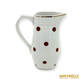 Zsolnay porcelán - Pöttyös kancsó