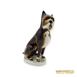 Zsolnay porcelán - Buldog