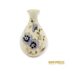 Zsolnay porcelán - úzavirág mintás váza