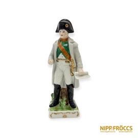 Lippelsdorf porcelán - Napóleon