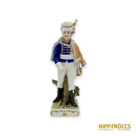 Lippelsdorf porcelán - Huszár