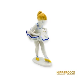 Hollóházi porcelán - Kis balerina