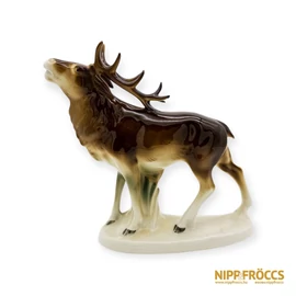 Lippelsdorf porcelán - Szarvas (kicsi)