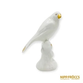 Aquincumi porcelán - Arany festésű madár