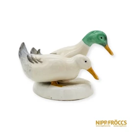 Aquincumi porcelán - Vadkacsa pár