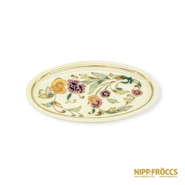 Zsolnay porcelán - Gyűrűtartó tálka