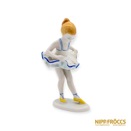 Hollóházi porcelán - Kis balerina