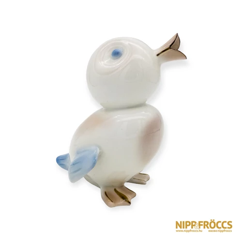 Aquincumi porcelán - Aquazúr kacsa