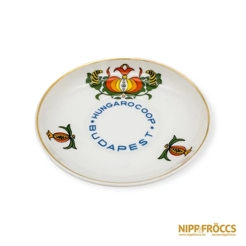 Hollóházi porcelán - Hugarocoop tál