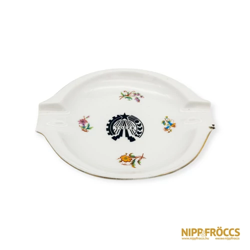 Hollóházi porcelán - VOSZK (Vendéglátóipari Országos Szövetkezeti Központ) hamutál