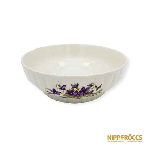 Zsolnay porcelán - Hungária pogácsás tál