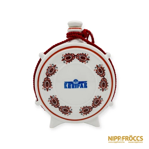 Hollóházi porcelán - KERIPAR kulacs