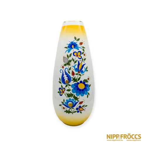 Lubiana lengyel porcelán - Nagy padlóváza