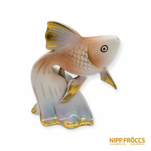 Hollóházi porcelán - Repülő hal