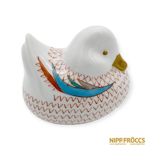 Hollóházi porcelán - Kacsa Garden dekorral