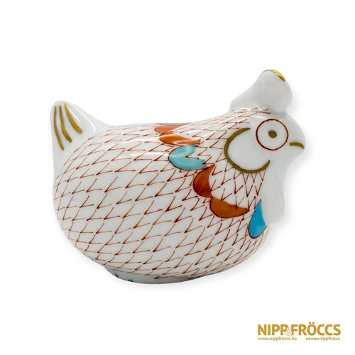 Hollóházi porcelán - Kakas Garden dekorral