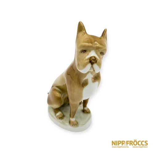 Zsolnay porcelán - Buldog