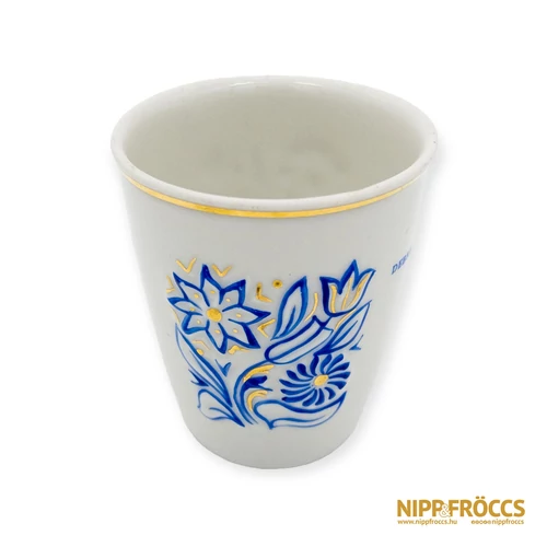 Hollóházi porcelán - Debreceni Dohánygyár nőnapi kupica