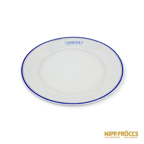 Zsolnay porcelán - Utasellátó tányér (nagy, 23 cm)