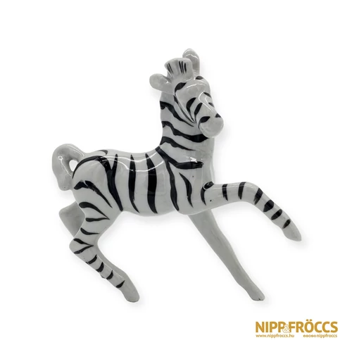 Drasche porcelán - Zebra