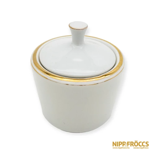 Alföldi porcelán - Kis cukortartó