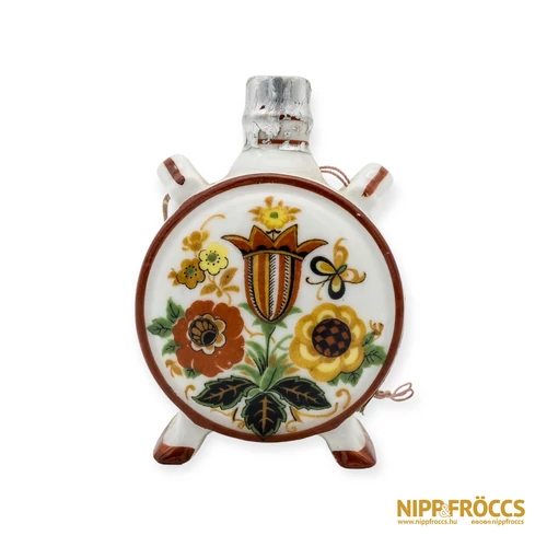 Zsolnay porcelán - Kis kulacs