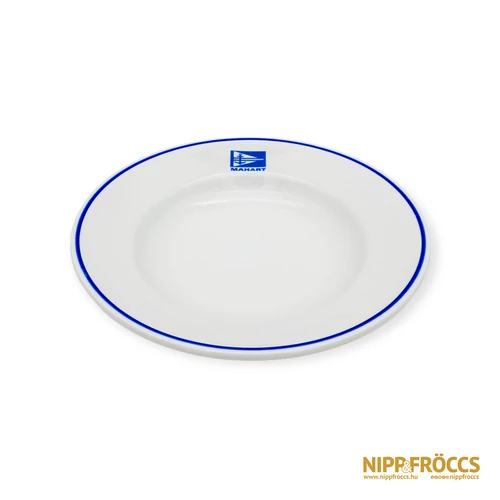 Zsolnay porcelán - MAHART mély tányér