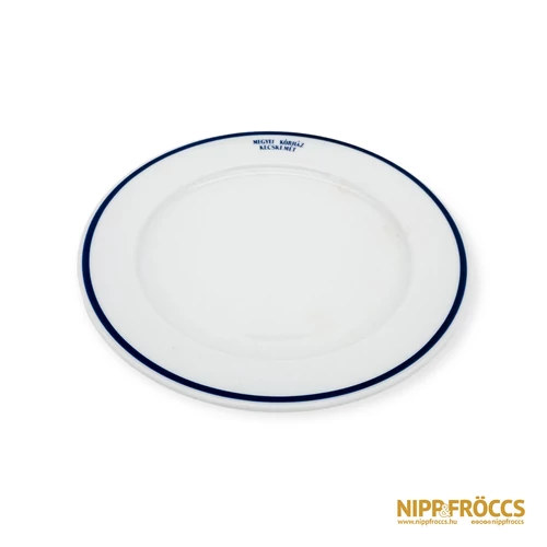 Alföldi porcelán - Megyei Kórház Kecskemét tányér