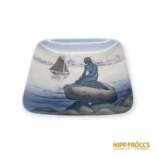 Royal Copenhagen porcelán - Royal Copenhagen Langelinie Kis Hableány tálka