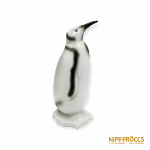Hollóházi porcelán - Pingvin