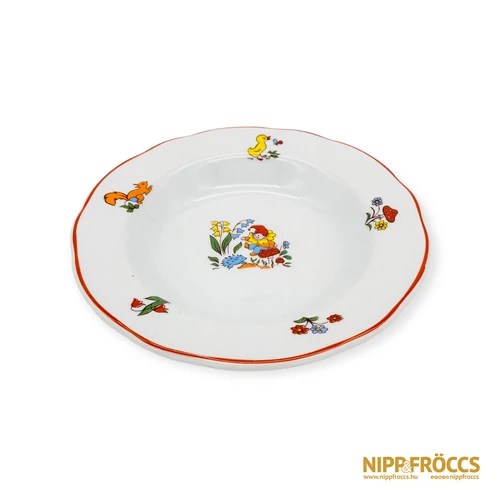 Inter American porcelán - Mese tányér