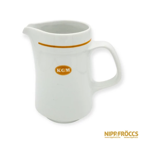 Alföldi porcelán - KGM (Kohó- és Gépipari Minisztérium) kancsó
