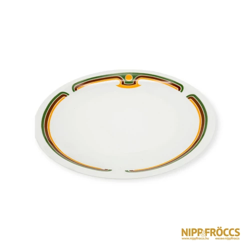 Alföldi porcelán - Alföldi "art deco" lapos tányér