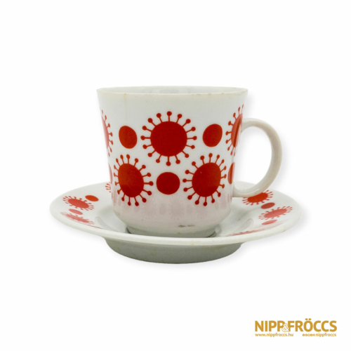 Alföldi porcelán - Napocskás kávés csésze