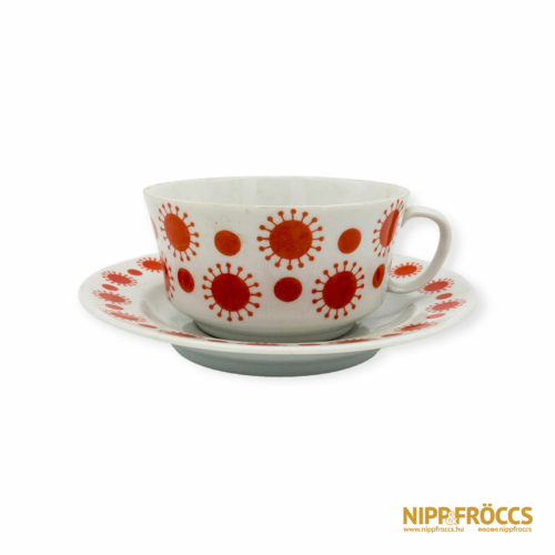 Alföldi porcelán - Napocskás teás csésze