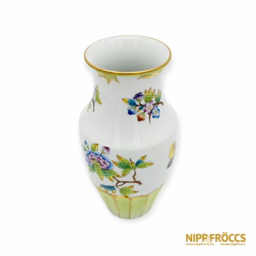 Herendi porcelán - Viktória mintás váza