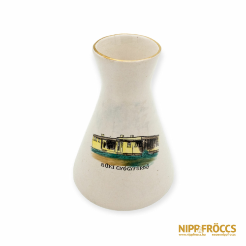 Bodrogkeresztúri kerámia - Büki gyógyfürdő váza