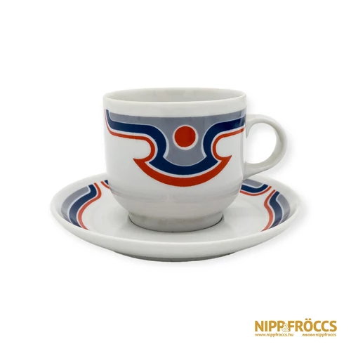 Alföldi porcelán - Bella menza mintás kávés csésze