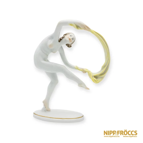 Herendi porcelán - Fátyoltánc