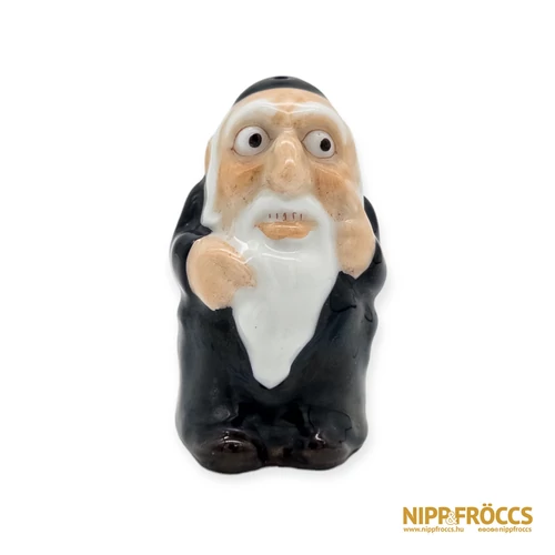 Zsolnay porcelán - Rabbi sószóró