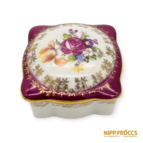 Martinroda porcelán - Kis bonbonier